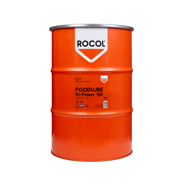 ROCOL 15949 Foodlube Hi-Power 100 200L